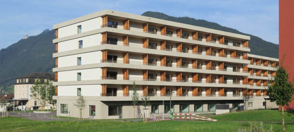 0000.8 - 2014/16.1 - Fassade - Schwyz, Alterszentrum "Rubiswil"