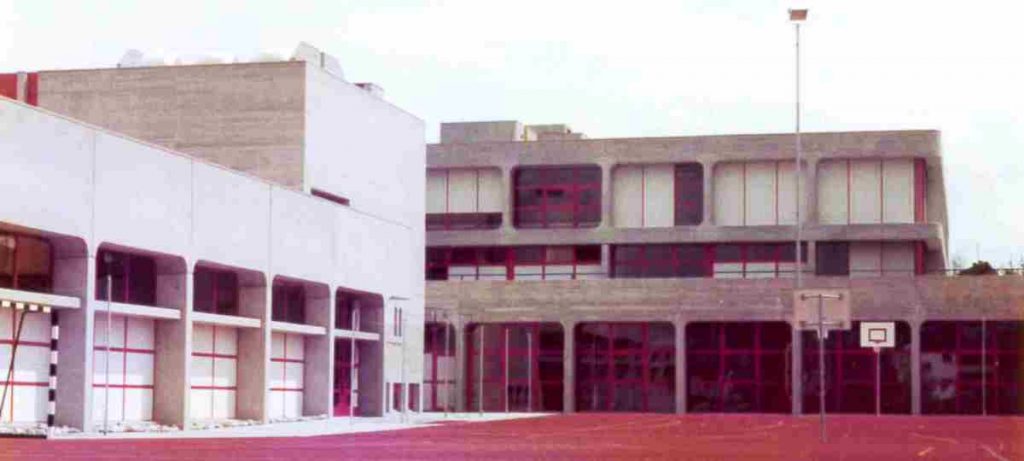 0201.1 - 1972 - Hochdorf, Kantonsschule