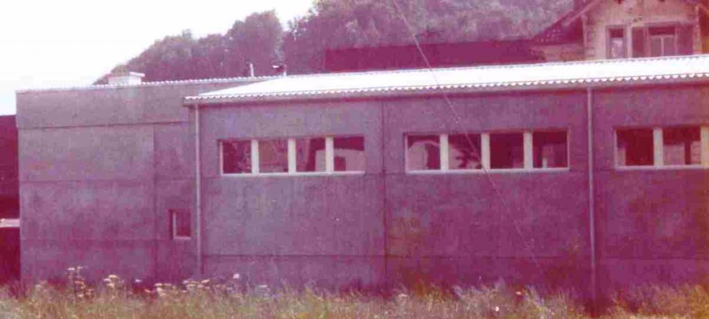 0201.1 - 1973 - Seewen, Lagerhalle Landtwing