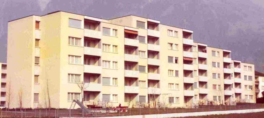 0201.1 - 1974 - Altdorf, Überbauung Steinmatt
