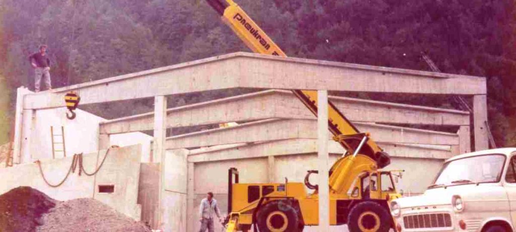 0201.1 - 1974 - Flüelen, Lagerhalle Arnold & Co. AG