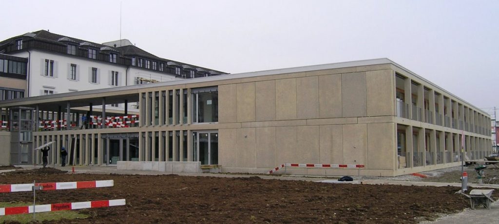 0201.3 - 2012/13 - Männedorf, Anbau Spital, 2.Etappe