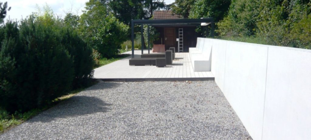 0300.10 - 2008.2 - Umgebung - Boppelsen, Stützmauer Garten