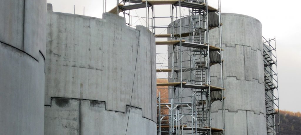 0300.11 - 2008/09.1 - Spezial - Sigirino, Comestei-Comebit - Siloanlage