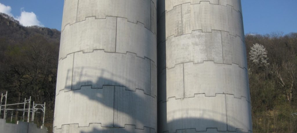 0300.11 - 2008/09.2 - Spezial - Sigirino, Comestei-Comebit - Siloanlage