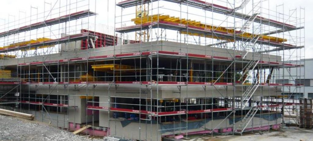 0300.12 - 2009.1 - Fassade - Zug, Alterszentrum Frauensteinmatt