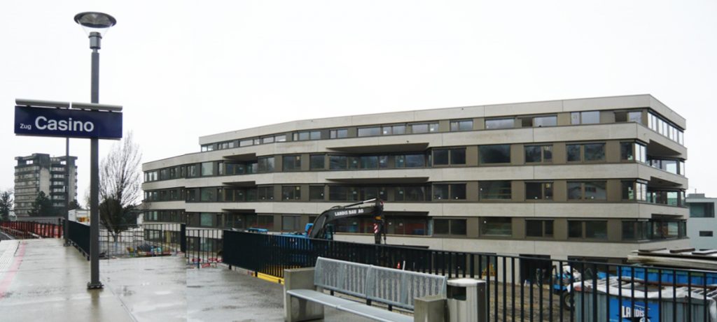 0300.12 - 2009.2 - Fassade - Zug, Alterszentrum Frauensteinmatt