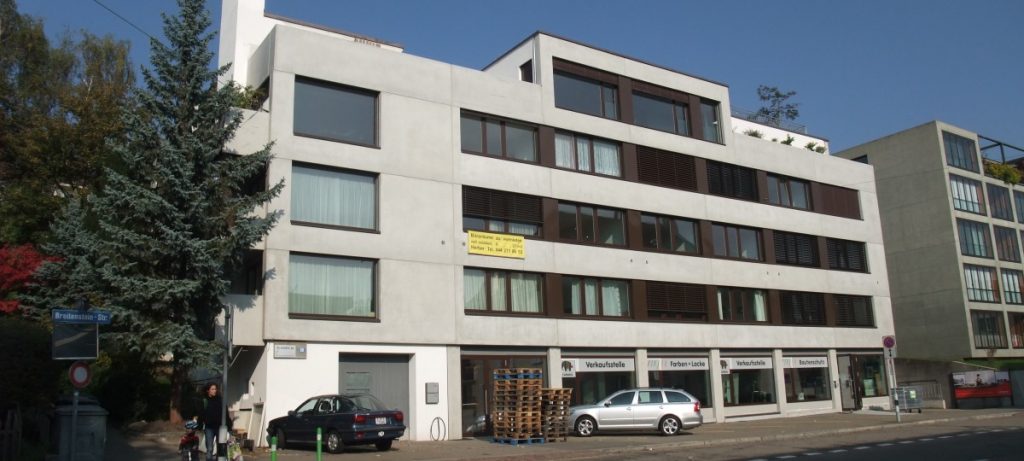 0300.13 - 2009.1 - Fassade - Zürich, MFH Breitensteinstrasse 58