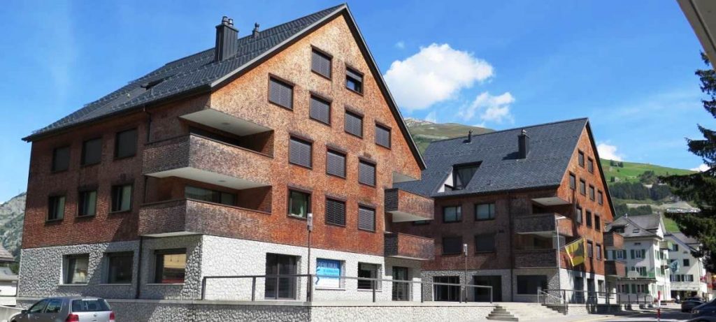 0300.14 - 2009/10.1 - Fassade - Andermatt, Grand Park