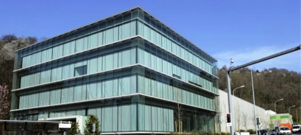 0300.16 - 2011.2 - Fassade - Lugano, ETH Rechenzentrum