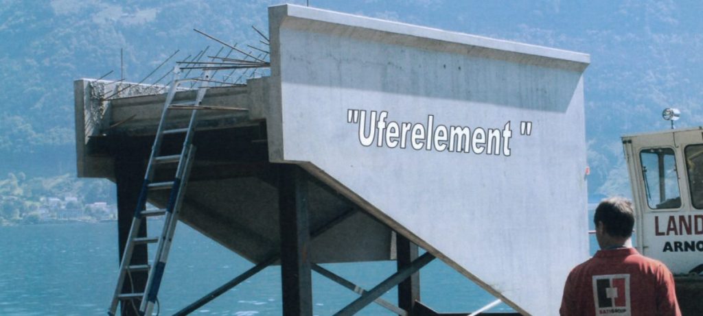 0300.2 - 2003.1 - Wasserbau - Seedorf, Hafenanlage Bolzbach