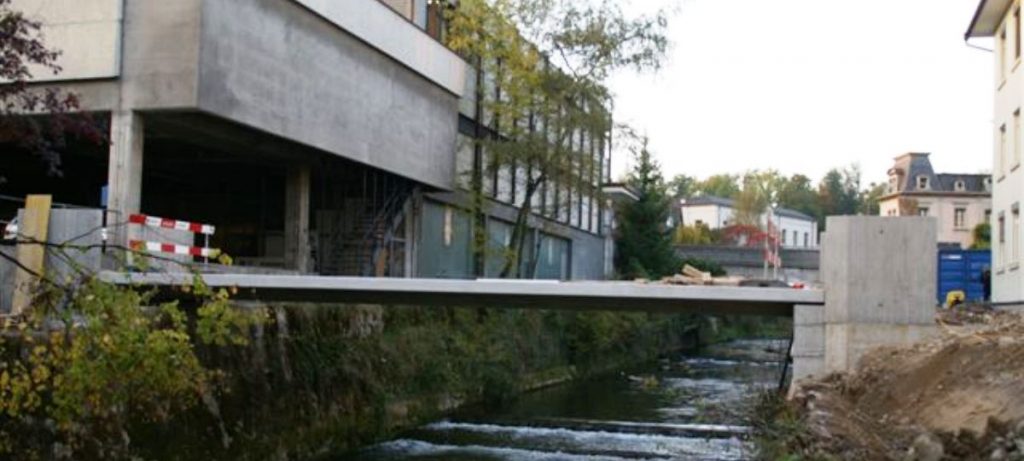 0300.5 - 2006.2 - Brückenbau - Rüti ZH, Fussgängerbrücke Jona