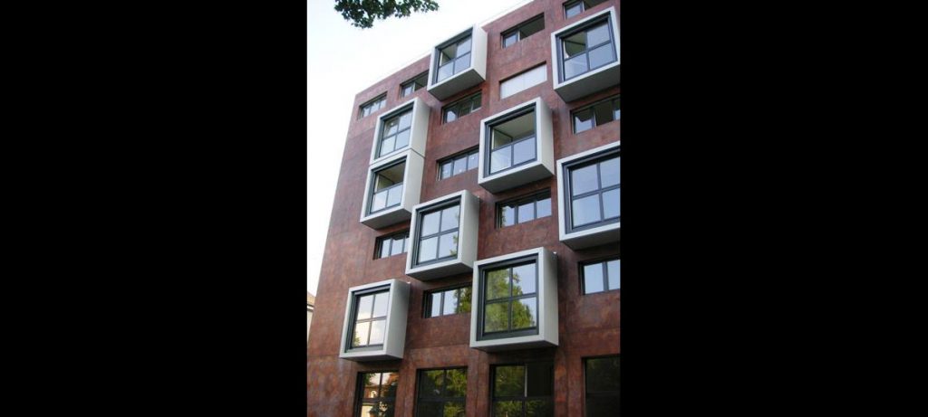 0300.7 - 2007.3 - Fassade - Genf, Rue Schaub 21