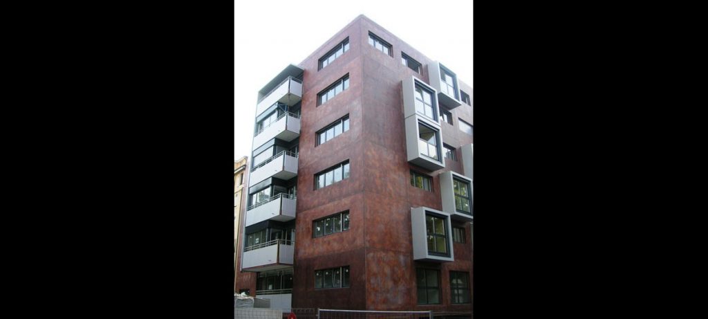 0300.7 - 2007.1 - Fassade - Genf, Rue Schaub 21