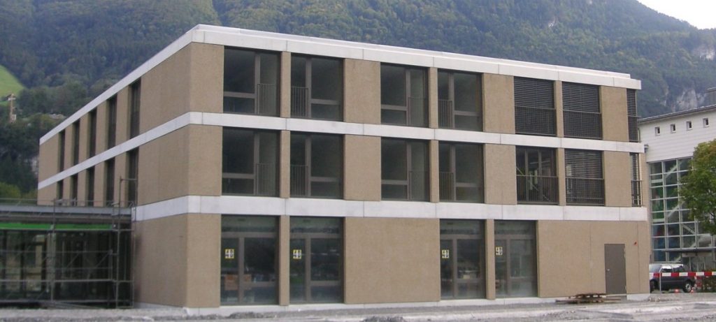 0300.8 - 2007.1 - Fassade - Schattdorf, Alters- und Pflegeheim "Rüttigarten"