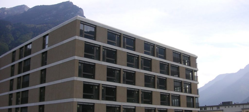 0300.8 - 2007.3 - Fassade - Schattdorf, Alters- und Pflegeheim "Rüttigarten"