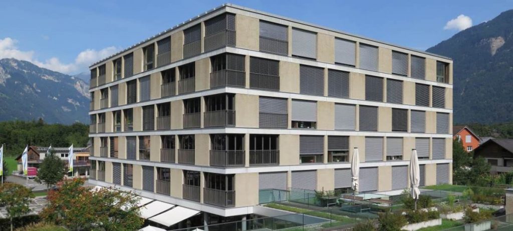 0300.8 - 2007.5 - Fassade - Schattdorf, Alters- und Pflegeheim "Rüttigarten"