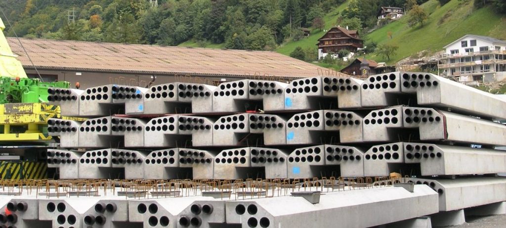 0300.9 - 2007.1 - Tunnelbau - Amsteg-Erstfeld, NEAT-Kabelbankette