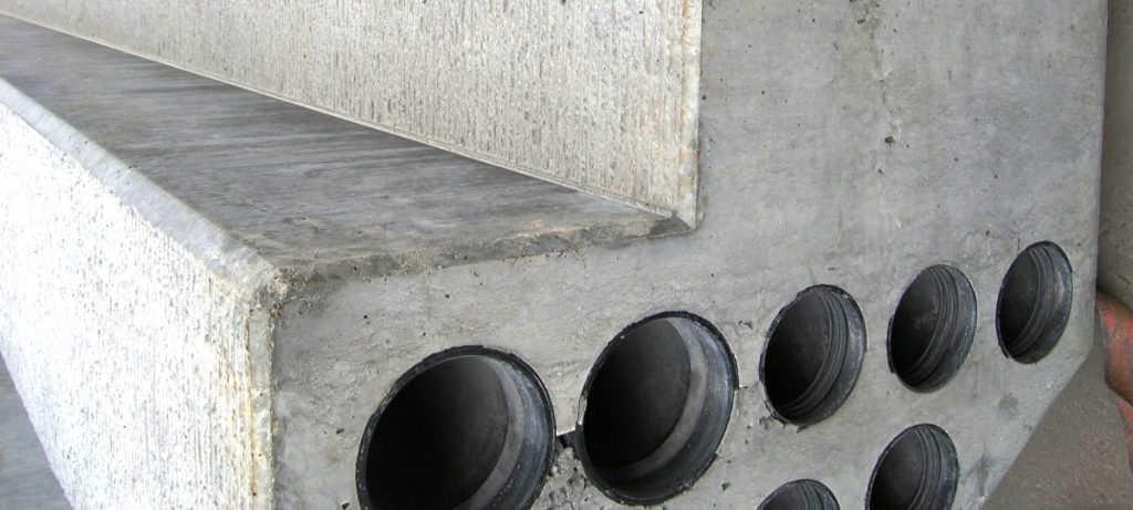 0300.9 - 2007.2 - Tunnelbau - Amsteg-Erstfeld, NEAT-Kabelbankette