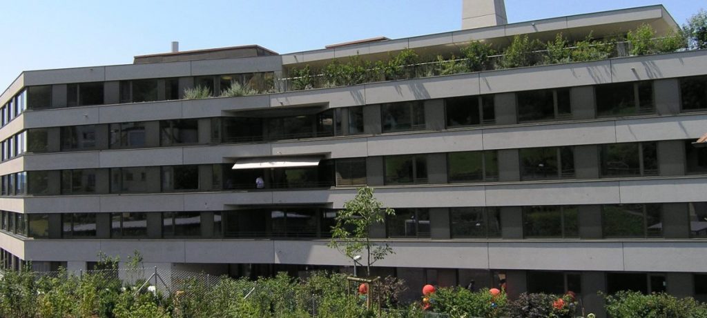 0302.1 - 2009 - Fassade - Zug, Alterszentrum Frauensteinmatt