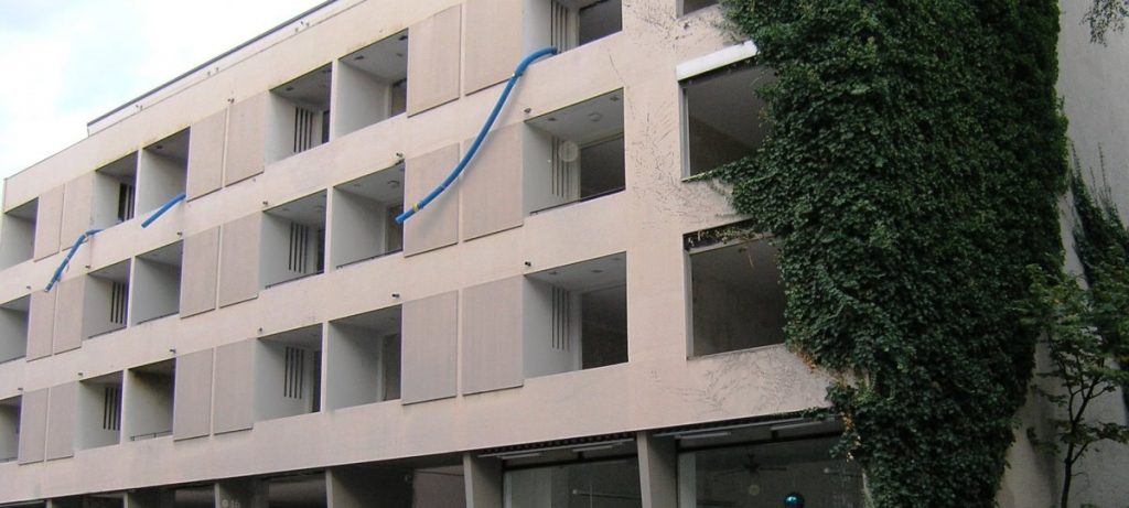 0302.1 - 2012 - Fassade - Zürich, MFH Ottenweg
