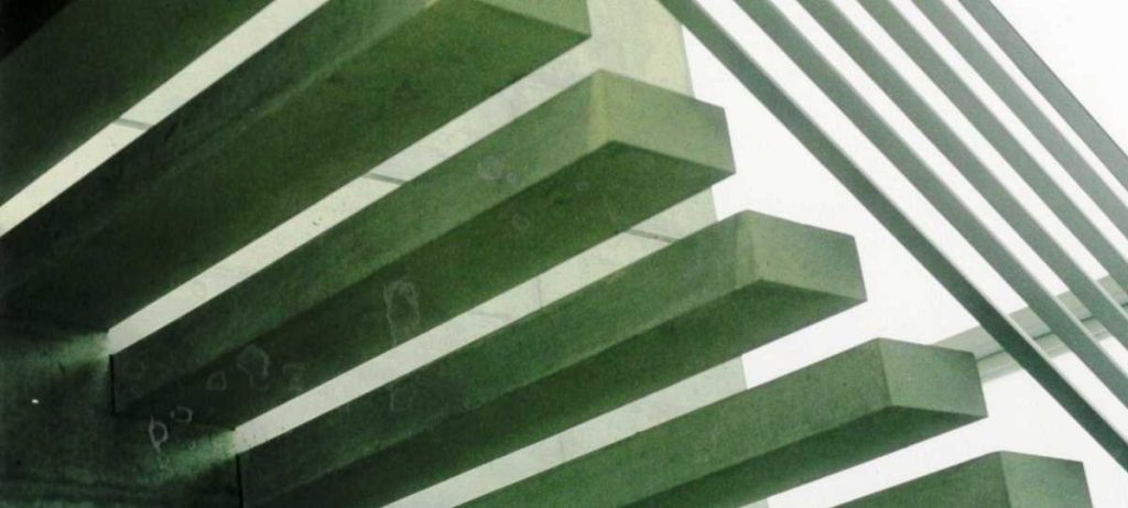 0304.2 - 1998 - Treppen - Altdorf, Büro- und Hochregallager EWA (2)