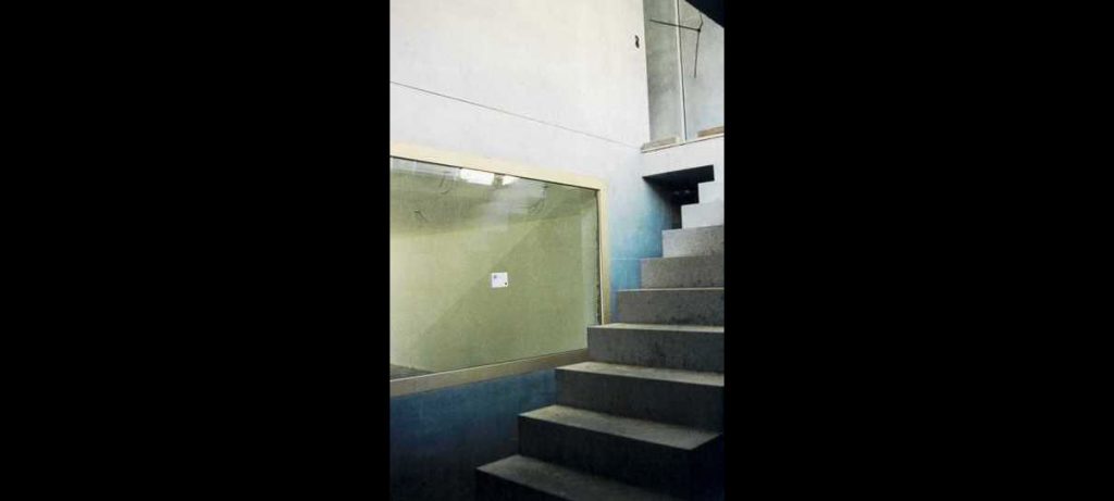 0304.2 - 2001 - Treppen - Dällikon, Überbauung AUPARK