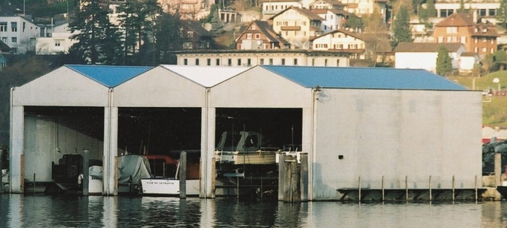 0305.3 - 1998 - Wasserbau - Flüelen, Schiffshütte Arnold & Co. AG