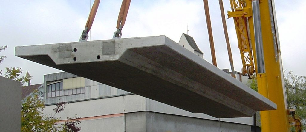 Fussgängerbrücke Jona