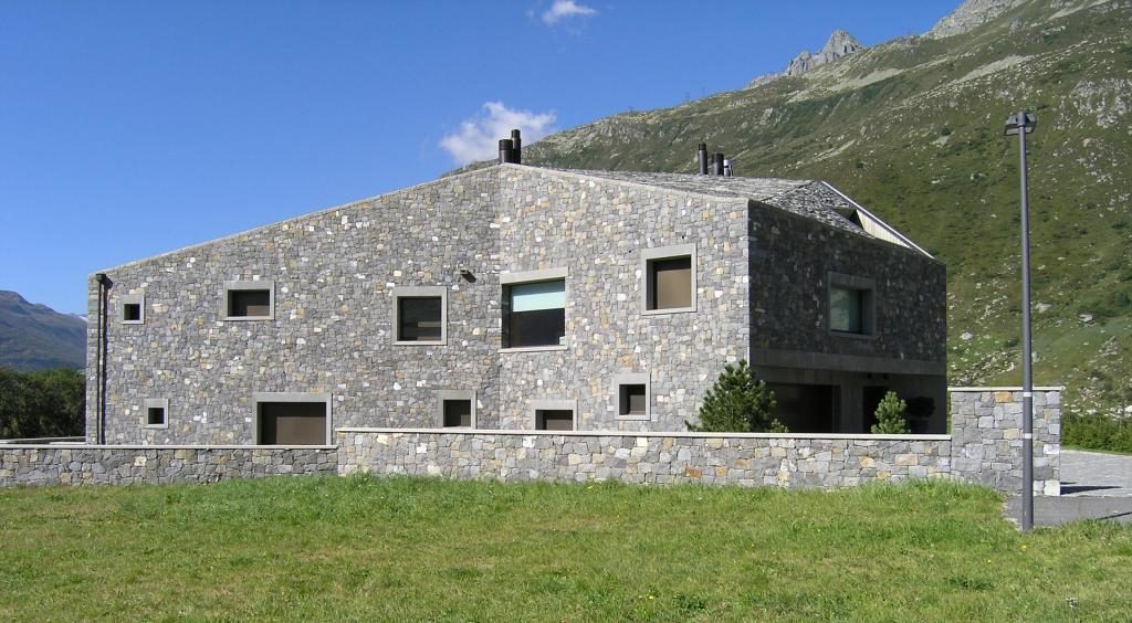 vorfabrizierte Aussenhülle der Villa Behr, BEFAG AG