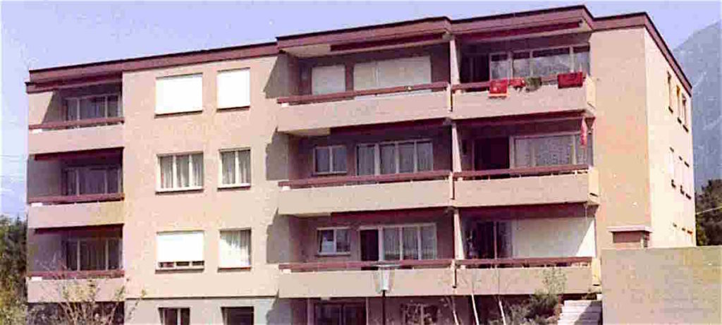 1973;74 Schattdorf, Überbauung Eyrütti