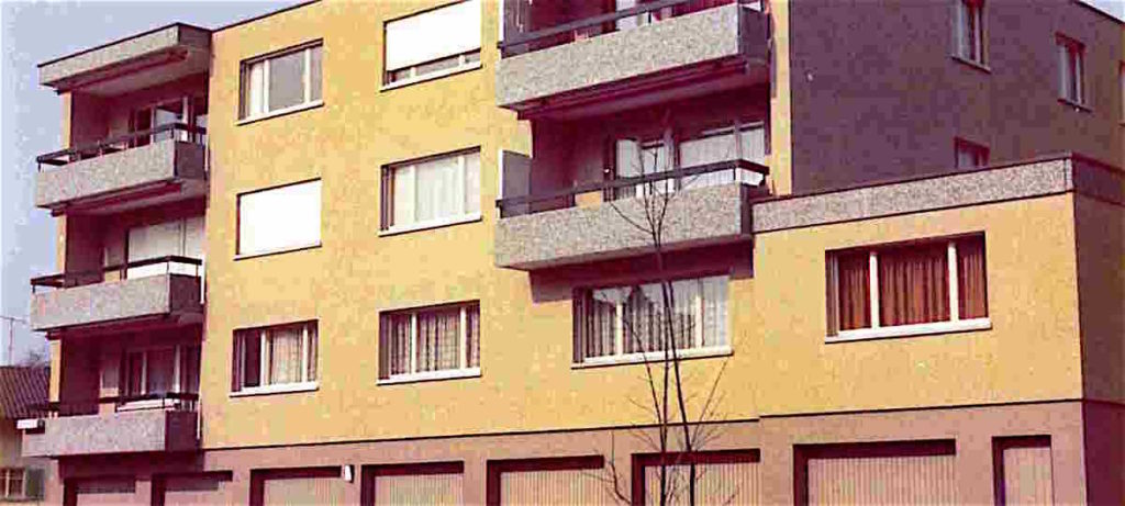 1973;74 Schattdorf, Überbauung Rütti