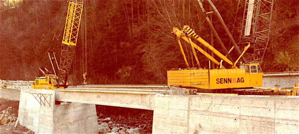 1978 Bürglen, Brügg Schächenbrücke