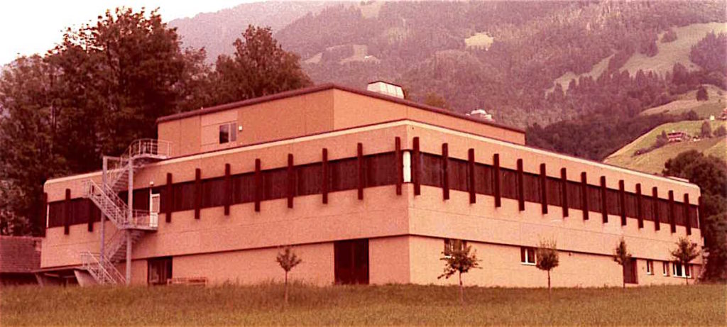 1985 Sachseln, Betriebsgebäude ELFO