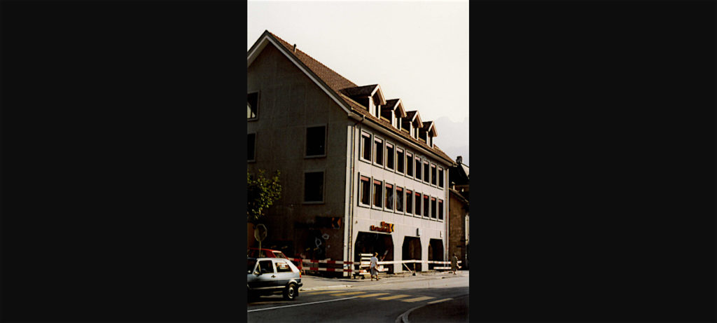 1988.1 Altdorf, Hauptsitz Urner Kantonalbank