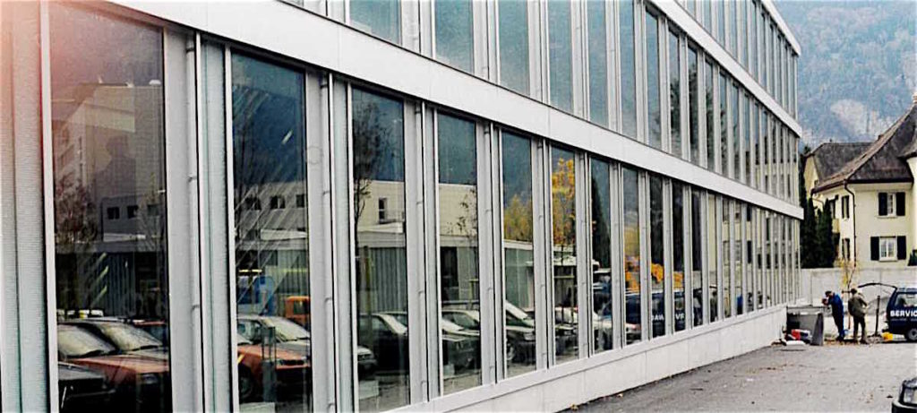 1998.1 Altdorf, Büro- und Hochregallager EWA