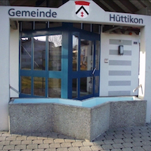 1999 Hüttikon, Brunnen Gemeindehaus