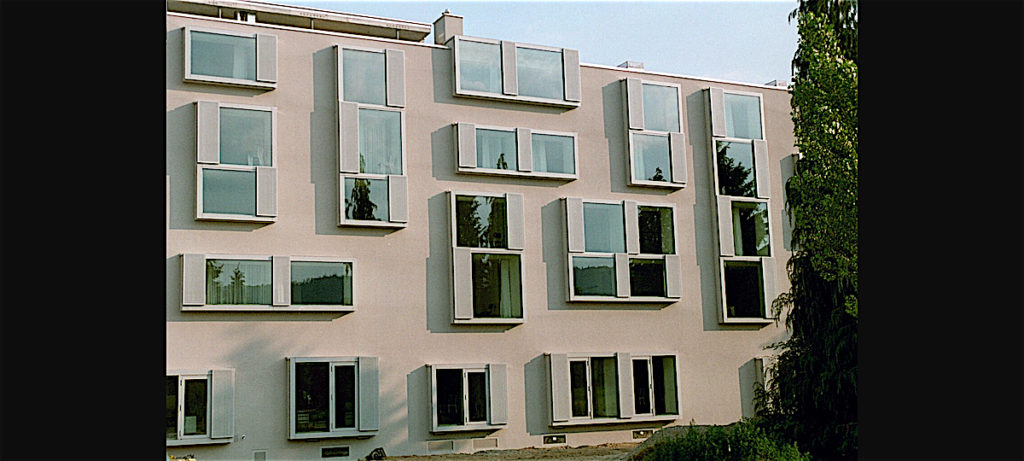 2003.2 Windisch, Rekrutierungszentrum, Fenstereinfassungen