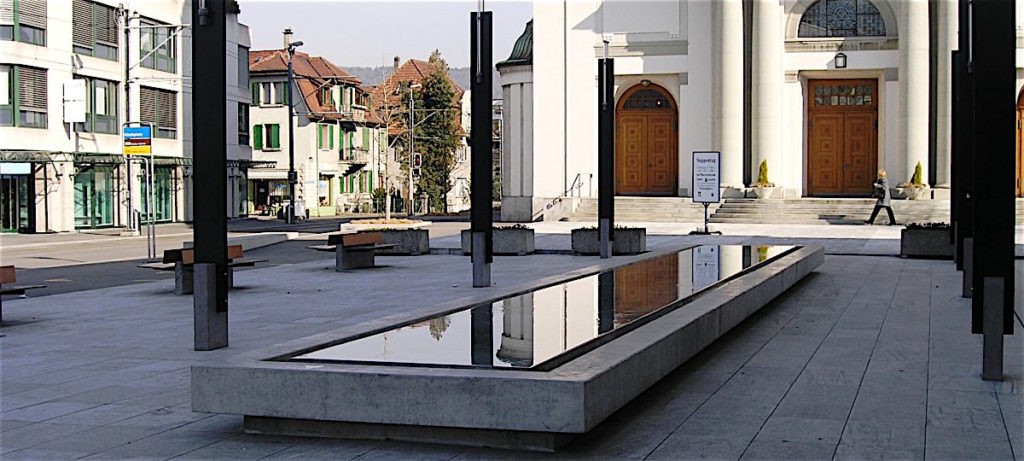 2005.7 Dietikon, Markt- und Kirchplatzgestaltung