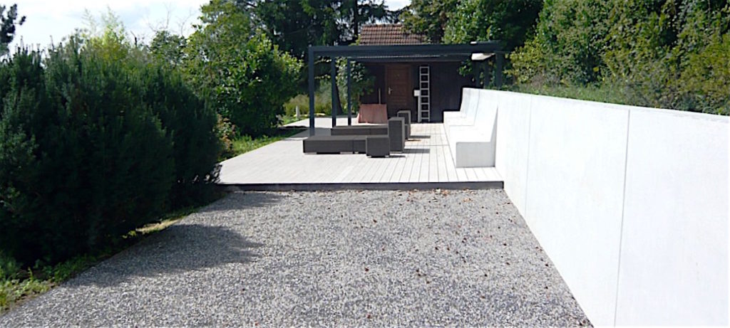 2008.2 Boppelsen, Stützmauer Garten