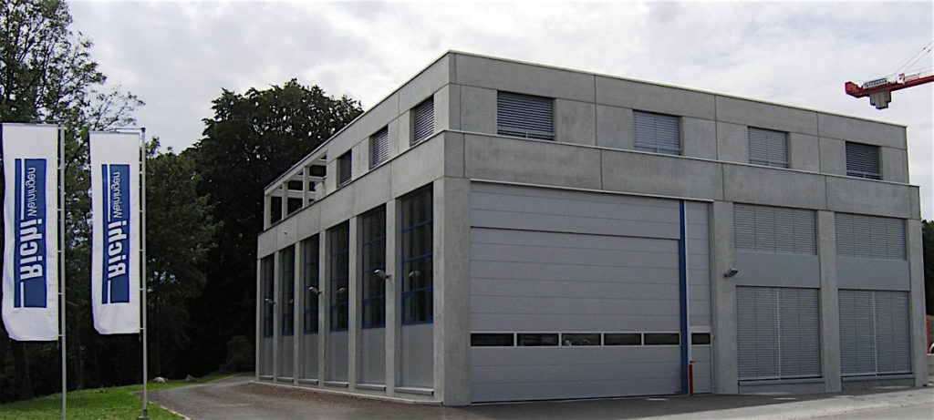 2011.1 Weiningen, Betriebsgebäude Richi AG