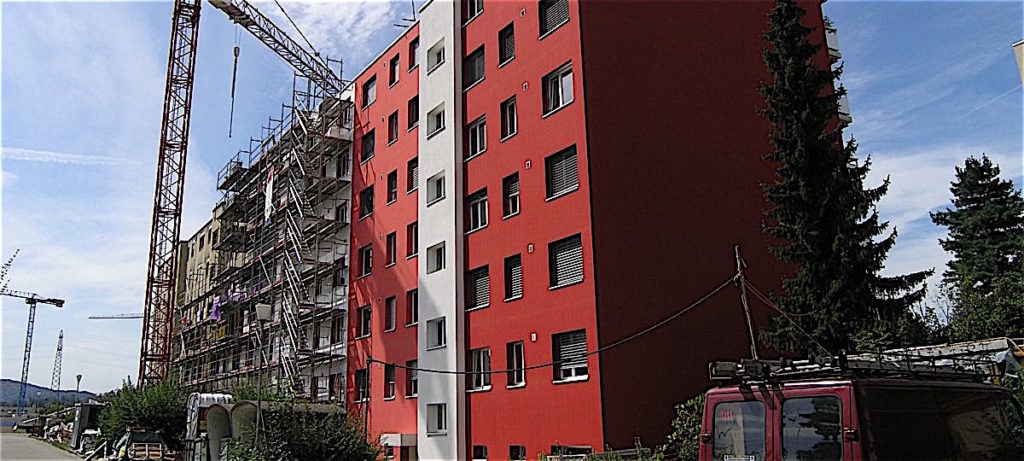 2012 Subingen, Balkonerneuerung