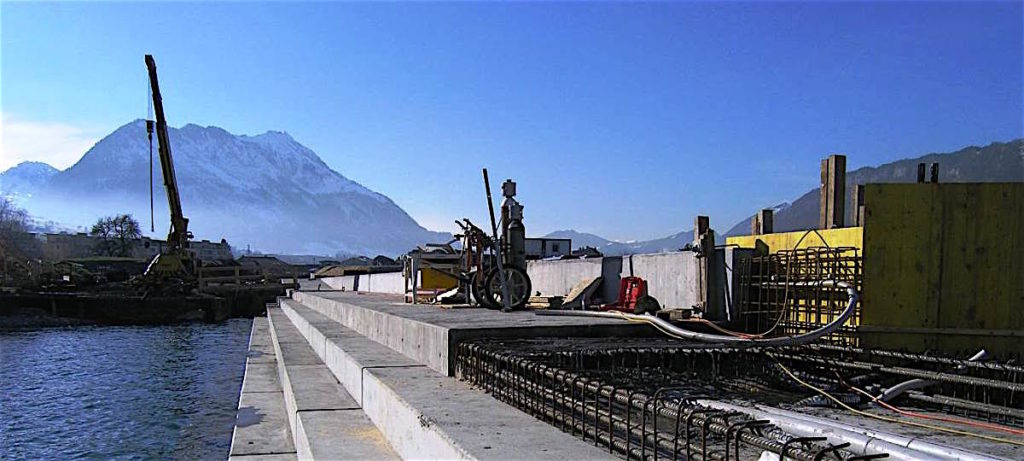 2012;13.2 Buochs, Hafenmole