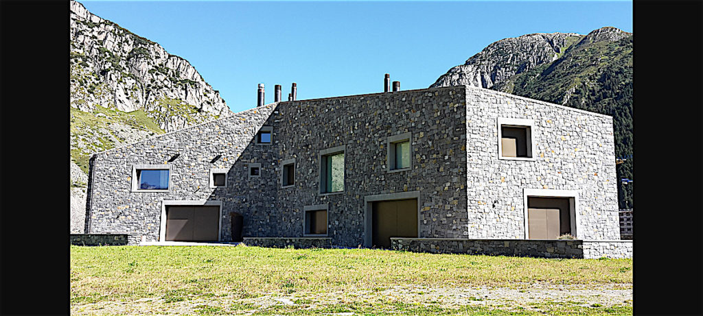 2013.4 Andermatt, Villa Behr