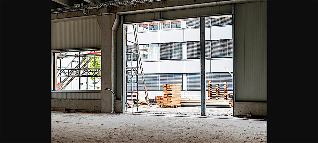 2015.5 Dällikon, Industriestrasse, Lagerhalle Aeschlimann