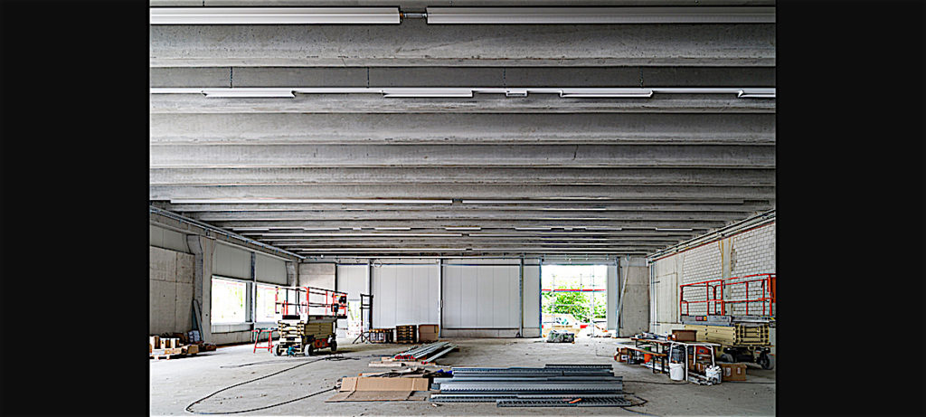 2015.6 Dällikon, Industriestrasse, Lagerhalle Aeschlimann
