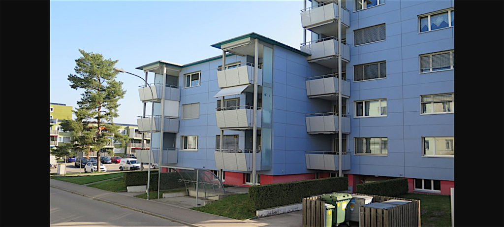 Bachenbülach, im Bächliwies