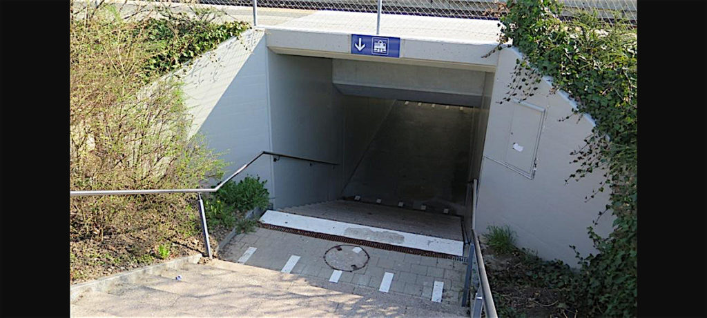 Dielsdorf, SBB-Unterführung (2)