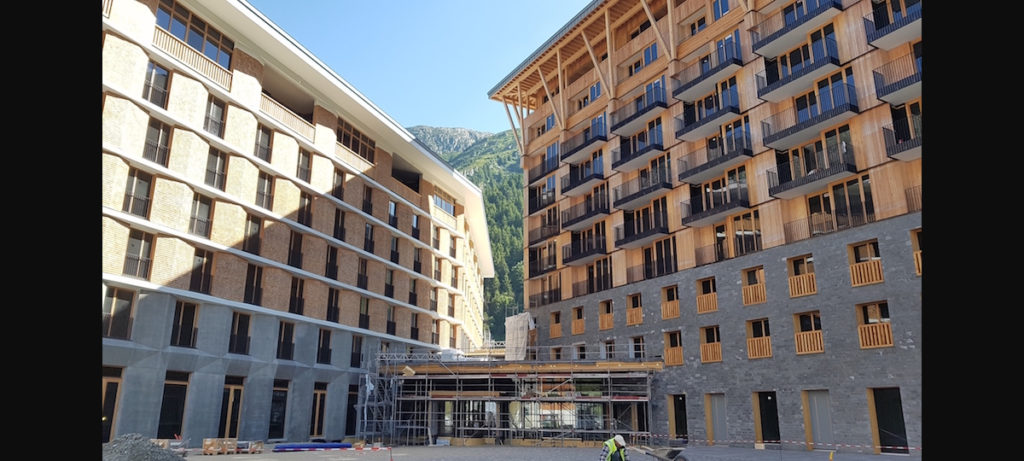 2018.4 Andermatt, Radisson Blu Hotel 4B