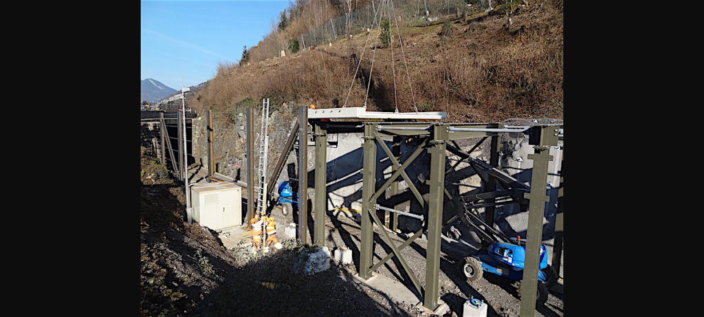 2018.4 N4 neue Axenstrasse, Fahrbahnplatten zw. Brunnen - Sisikon